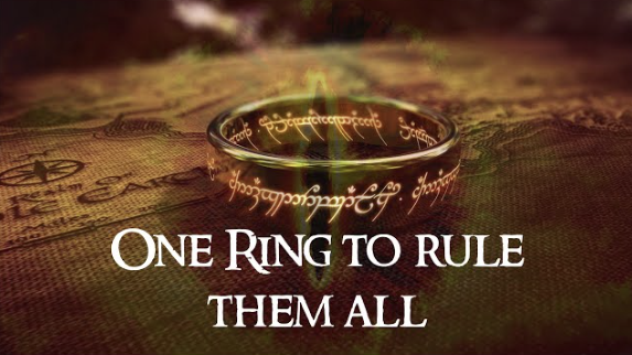 one ring to rule them all meme